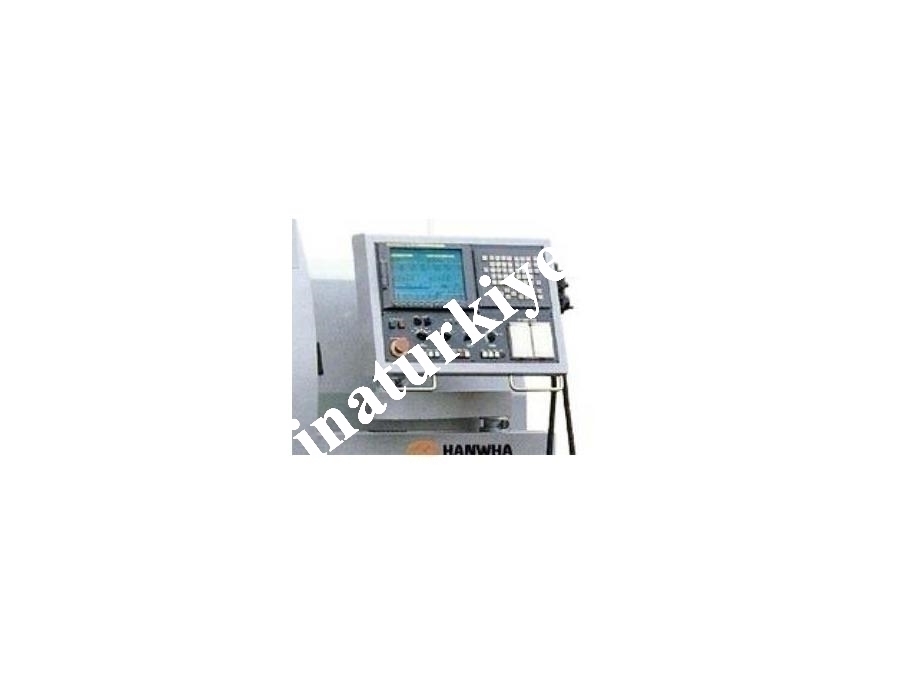 Cnc Kayar Otomat Tezgahı ( 20 Mm ) Hanwha XD20J