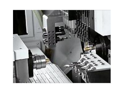 Cnc Kayar Otomat Tezgahı ( 20 Mm ) Hanwha XD20J - 3
