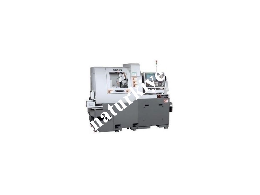 Cnc Kayar Otomat Tezgahı ( 20 Mm ) Hanwha XD20J