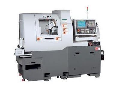 Cnc Kayar Otomat Tezgahı ( 20 Mm ) Hanwha XD20N - 0