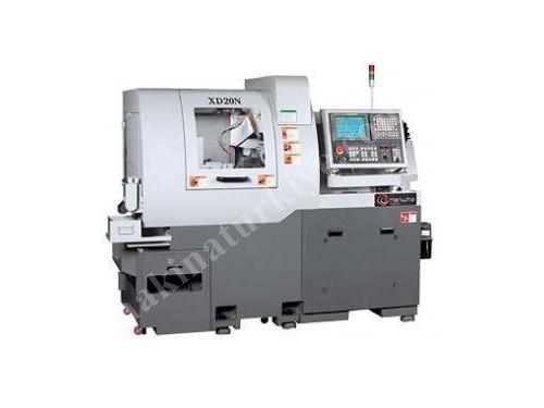 Cnc Kayar Otomat Tezgahı ( 20 Mm ) Hanwha XD20N