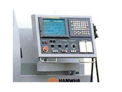 Cnc Kayar Otomat Tezgahı ( 20 Mm ) Hanwha XD20N - 1