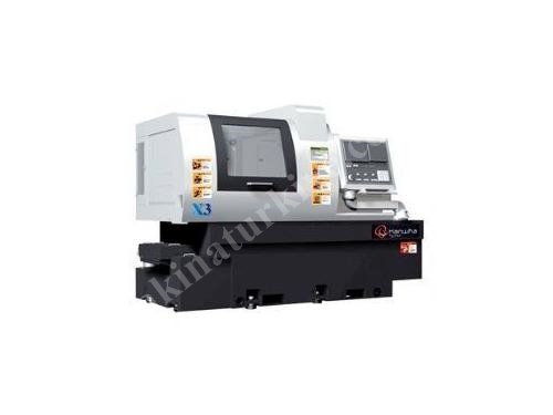 Cnc Kayar Otomat Tezgahı ( 20 Mm ) Hanwha X3