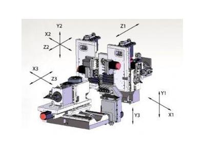 Cnc Kayar Otomat Tezgahı ( 20 Mm ) Hanwha X3 - 1