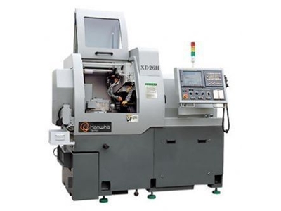 Cnc Kayar Otomat Tezgahı ( 26 Mm ) Hanwha XD26H - 0