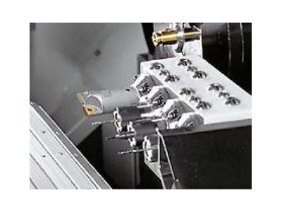 Cnc Kayar Otomat Tezgahı ( 26 Mm ) Hanwha XD26H - 4