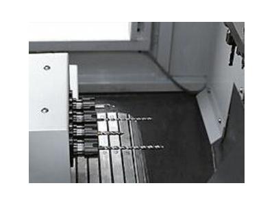 Cnc Kayar Otomat Tezgahı ( 26 Mm ) Hanwha SL26HPD - 3