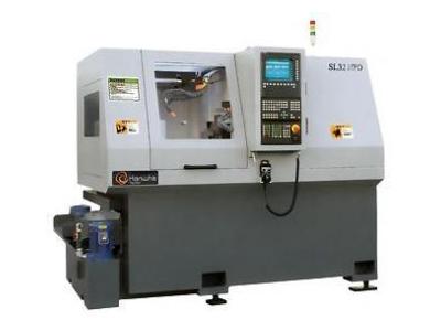 Cnc Kayar Otomat Tezgahı ( 32 Mm ) Hanwha SL32HPD - 0