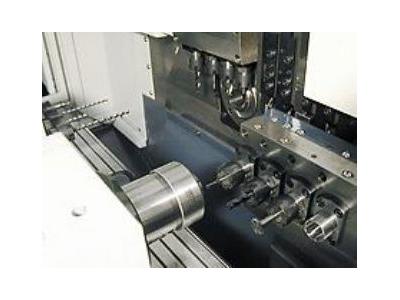 Cnc Kayar Otomat Tezgahı ( 32 Mm ) Hanwha SL32HPD - 1