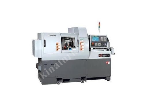 Cnc Kayar Otomat Tezgahı ( 35 Mm ) Hanwha XD 35 H