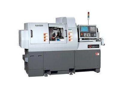 Cnc Kayar Otomat Tezgahı ( 35 Mm ) Hanwha XD 35 J - 0