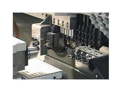 Cnc Kayar Otomat Tezgahı ( 38 Mm ) Hanwha XD 38 H - 2