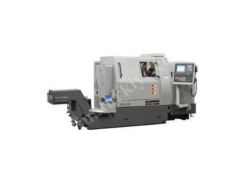Cnc Kayar Otomat Tezgahı ( 32 Mm ) Hanwha STL 32 J