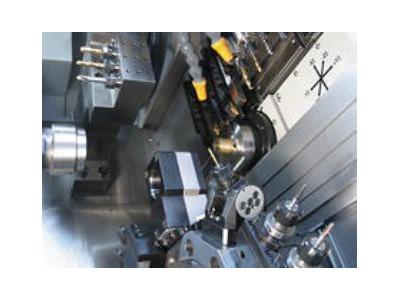 Cnc Kayar Otomat Tezgahı ( 35 Mm ) Hanwha STL 35 H - 2