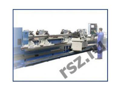 Düz Banko Cnc Torna Tezgahı ( 1000 Mm ) Ryazan RT960F3 - 0