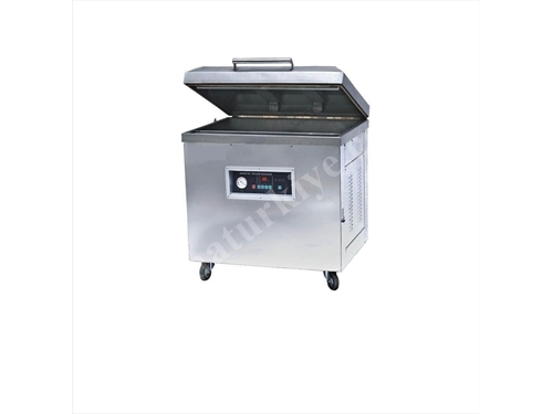 Gazlı Vakumlu Paketleme Makinası Packtech PT DZQ 8060