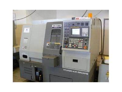 Eğik Banko Cnc Torna Tezgahı / Hyundaı-Kia Skt 100 - 1