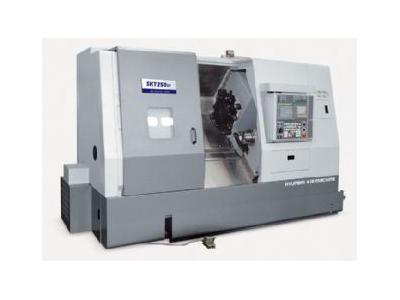 Cnc Tornalama Merkezi /  Hyundai-Kia Skt 250sy - 0