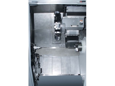 Cnc Tornalama Merkezi / Hyundai-Kia Skt 200ttsy - 4