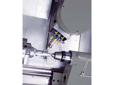 Cnc Tornalama Merkezi / Hyundai-Kia Skt 2500mt - 1