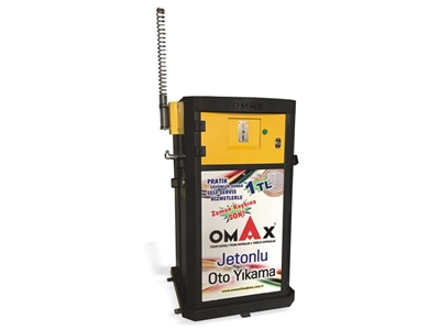 Jetonlu Oto Yıkama Makinesi 250 Bar - 0
