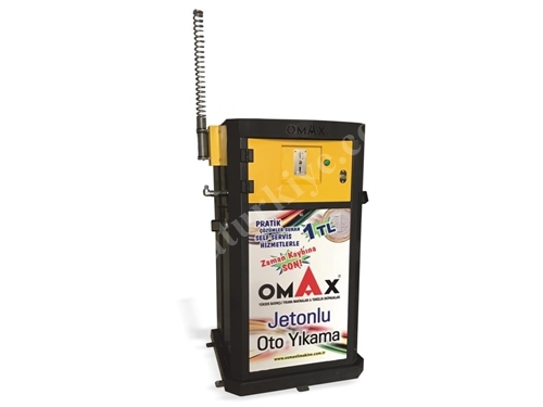 Jetonlu Oto Yıkama Makinesi 250 Bar