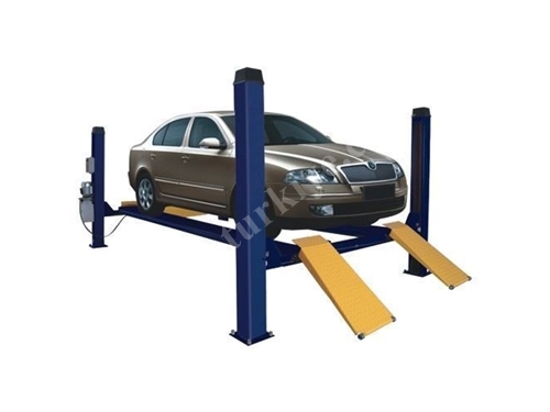4,5 Ton 4 Sütunlu Oto Lift