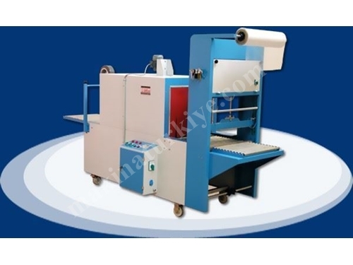 Tekstil Shrink Makinası / Çağsan Ç-Sm