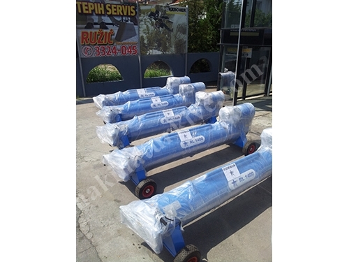 RL 1400 T Tekerlekli Halı Sıkma Makinası 