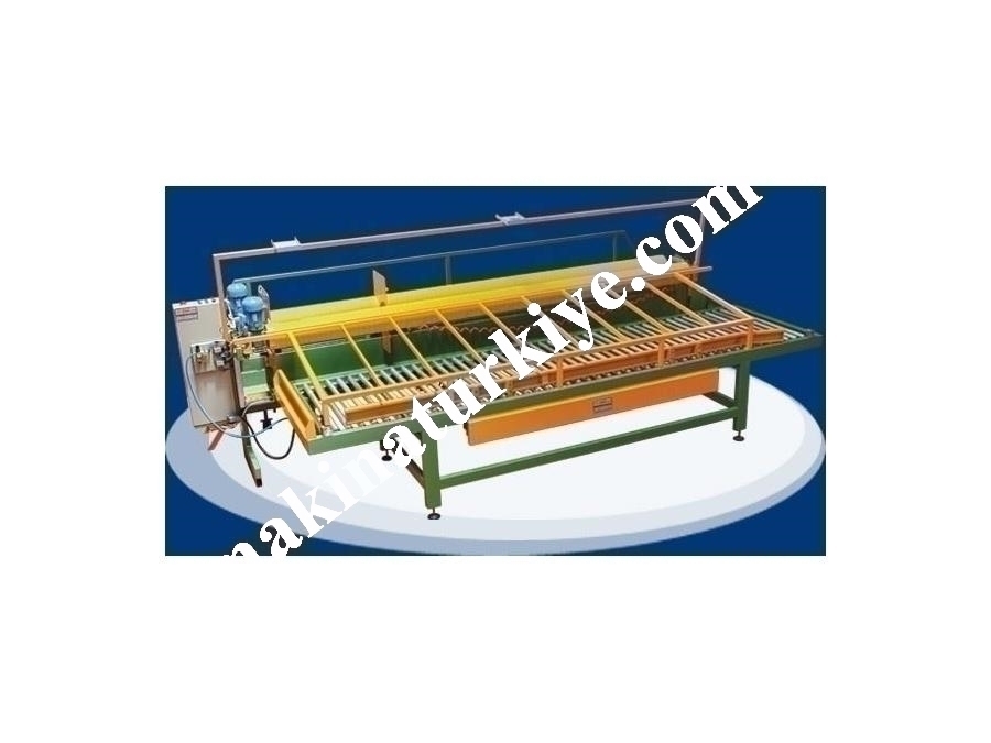 Otomatik Halı Sarma Makinesi