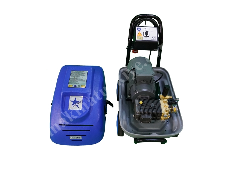 HP 150 Basınçlı Yıkama Makinası 