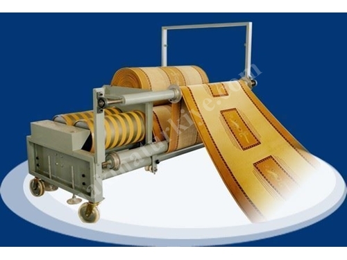 Rulo Halı Sarma Makinesi / Çağsan Ç-Hsm-2