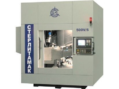 Cnc 5 Eksen Dik İşleme Merekezi / Sterlitamak 500v/5