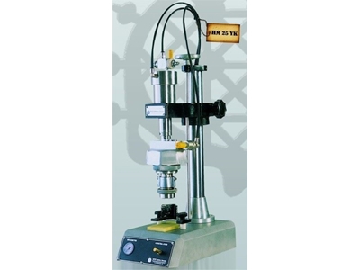 Aerosol Valf Kapatma Makinası Yarı Otomatik