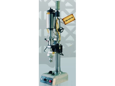 Aerosol Dolum Makinası Yarı Otomatik