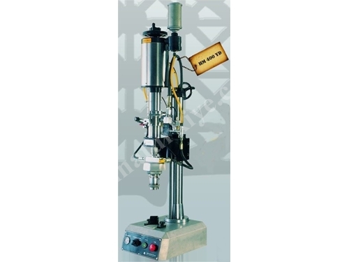 Aerosol Dolum Makinası Yarı Otomatik