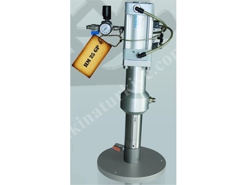 Aerosol Dolum Makinası Hitit Makina HM 25 - GP