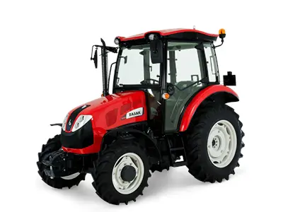 Компактный полевой трактор Başak 2060 BT мощностью 58 л.с.