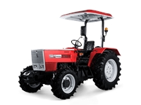 Компактный полевой трактор Başak 2060 BK мощностью 58 л.с. - 0