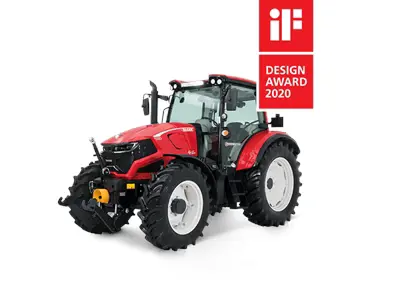 116 Hp 5500 Kg Field Tractor