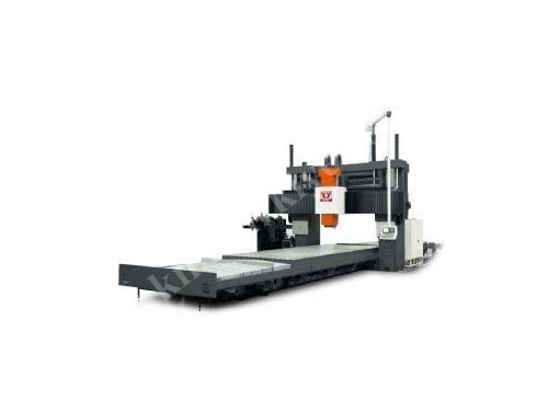 Cnc Tabla Hareketli Köprülü Dik İşleme Merkezi / Vision Wide Bm4235/4242