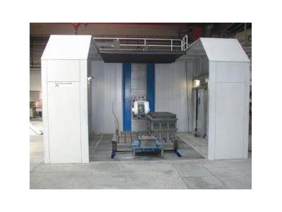 Tek Tablalı Cnc Yatay İşleme Merkezi / Tos Kurim Fo (Q) 80 - 0