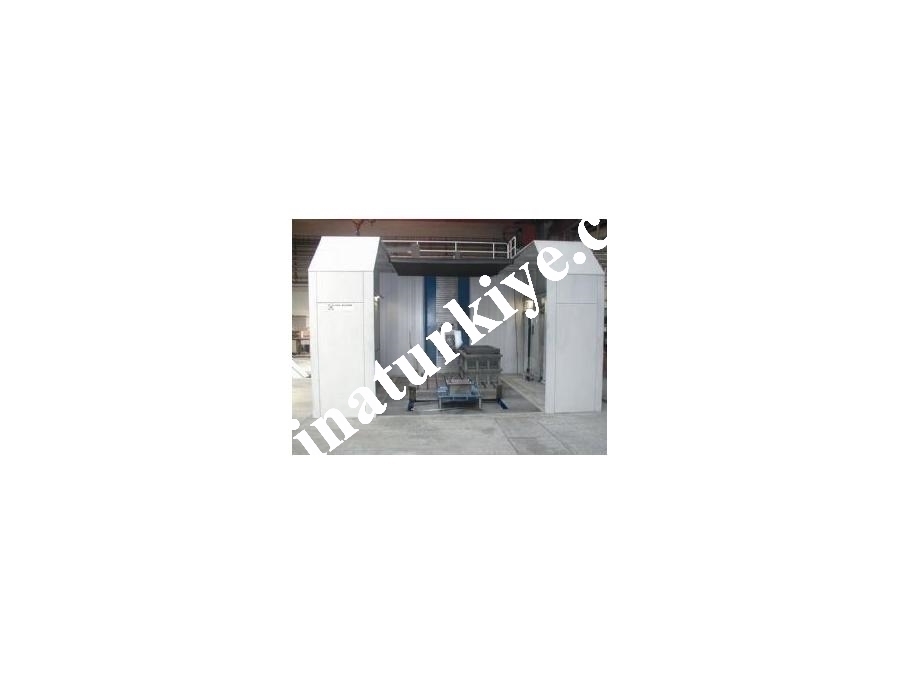 Tek Tablalı Cnc Yatay İşleme Merkezi / Tos Kurim Fo (Q) 80