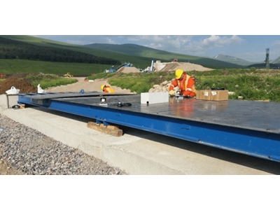 60 Ton Mobil Çelik Platformlu Taşıt Kantarı - 1
