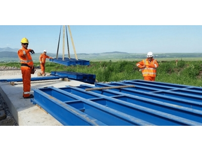 60 Ton Mobil Çelik Platformlu Taşıt Kantarı - 2