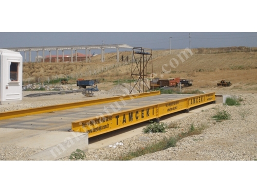 18 Metre (80-100 Ton) Çelik Platformlu Taşıt Kantarı
