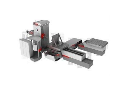 Tabladan Hareketli Cnc Borverk / Fermat Wft 13  - 3