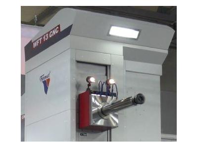 Tabladan Hareketli Cnc Borverk / Fermat Wft 13  - 4