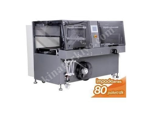 Y12 009 020 Sürekli Kesim Shrink Ambalaj Makinası 