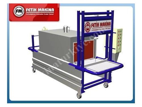 Yarı Otomatik Shrink Ambalaj Makinası FEMA 2002